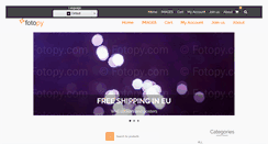 Desktop Screenshot of fotopy.com